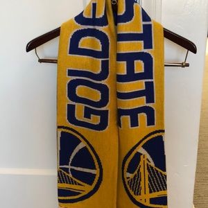 Golden state warriors championship scarf